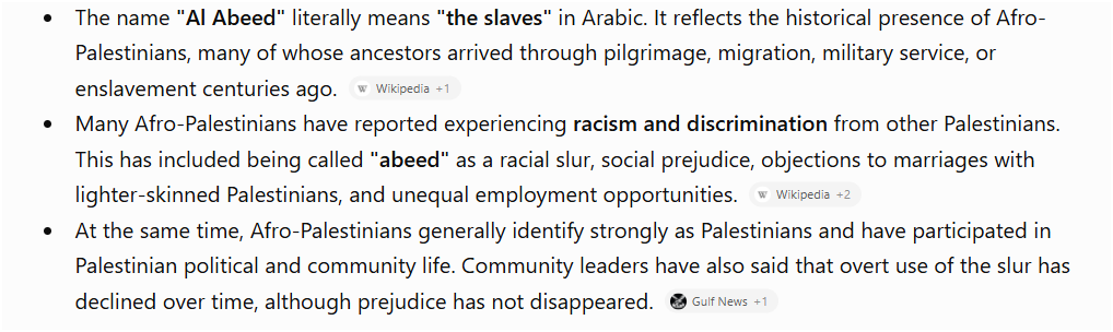 only4her4l's tweet photo. @MustangBrawler @RT_com here u go with this whataboutism shit idgaf about the isreali jews fuck them we know they racist but the arab muslims like to hide it meanwhile theyre the second  most evil people to ever walk this planet second to white people https://t.co/qGmE3uT5Vh