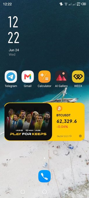Gexy_sua's tweet photo. @WEEX_Official WEEX UID : 8740014876

#WEEXWidget https://t.co/nIyeG1LlJi