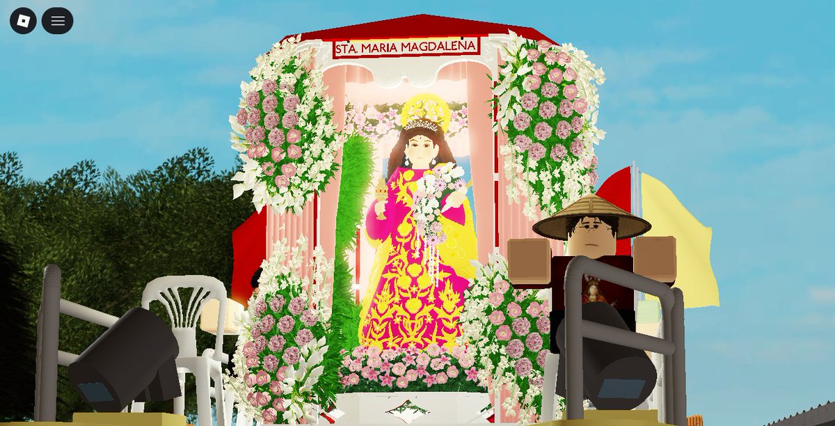 of_animators's tweet photo. 🩷💛𝐎𝐩𝐞𝐧𝐢𝐧𝐠 𝐒𝐚𝐥𝐯𝐨 𝟐𝟎𝟐𝟔❤️🧡
Ang paglilibot ng Orihinal na Imahen ni Sta. Maria Magdalena sa Bayan ng Kawit!

Ako po'y taos-pusong nagpapasalamat kay @tan_geoff67123  at kay Sta. Nena  sa pag imbitasyon https://t.co/DvvlFwawpn