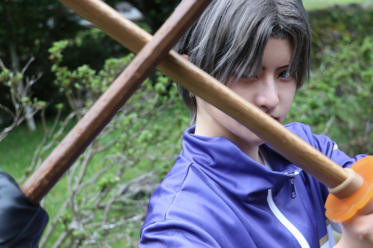 haruakira_cos's tweet photo. 手合わせ

📷→竹ノ内カズ 様
#あめあめふれふれくろだあわせ https://t.co/J0f0CLfg81
