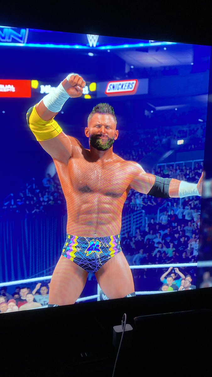 Real_XavierJ34's tweet photo. #1 contender for the world championship in my universe @TheMattCardona  🔥🔥🔥🔥 https://t.co/GaM64SmF43