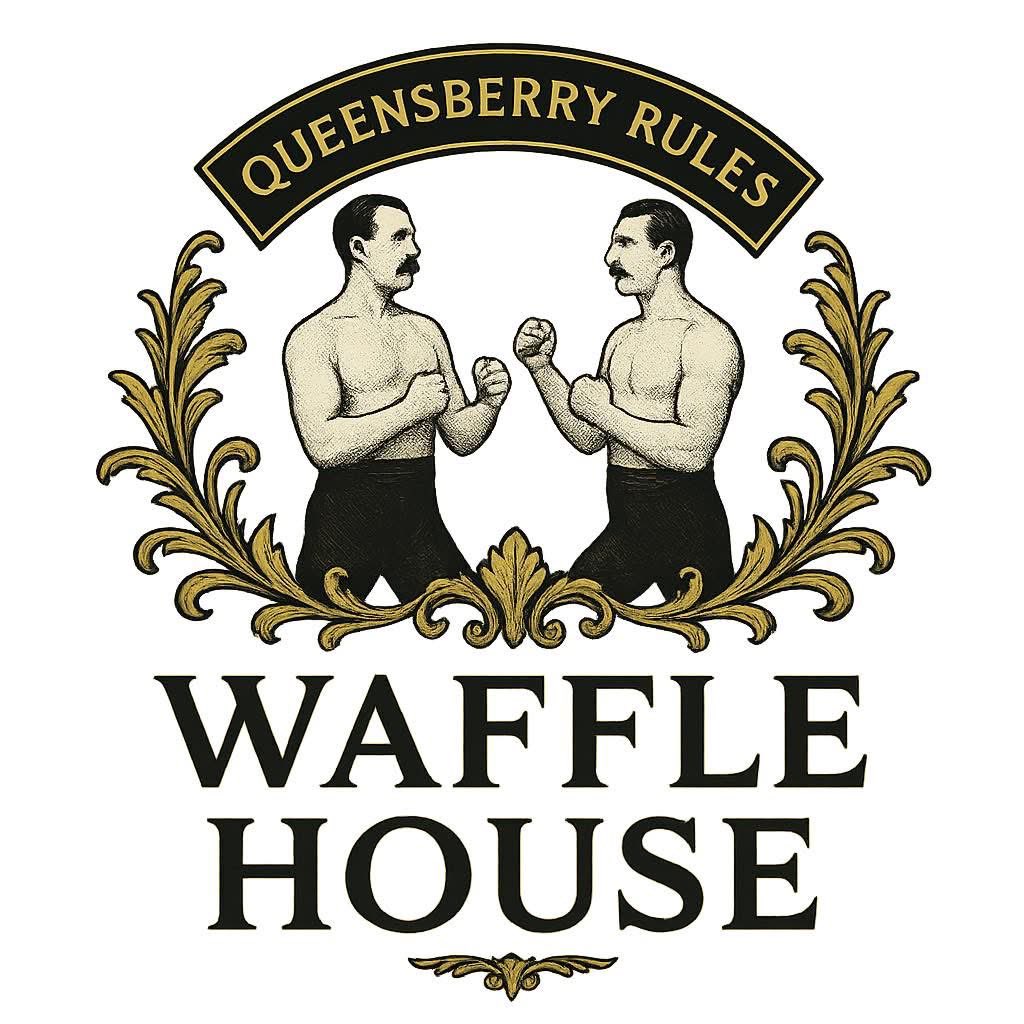 TherealJPParris's tweet photo. @JoshuaLisec It’s the Waffle House League now https://t.co/0ysMBdcGK9