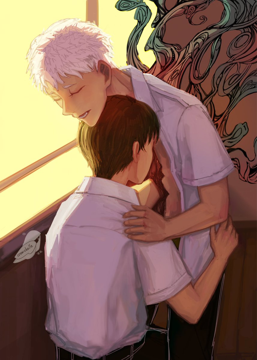 crowchelle's tweet photo. Cold raw chicken

#thesummerhikarudied #tshd #tshdfanart https://t.co/wT8M7TOTVw