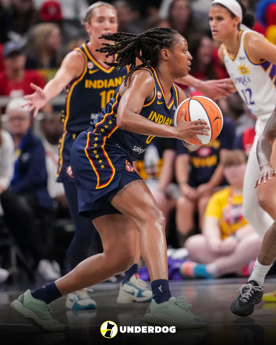 UnderdogWNBA's tweet photo. Fever in 2 games without Caitlin Clark this season:

W by 24
W by 17

...with an average of 80 points allowed/game. https://t.co/HmDwrhPOLi