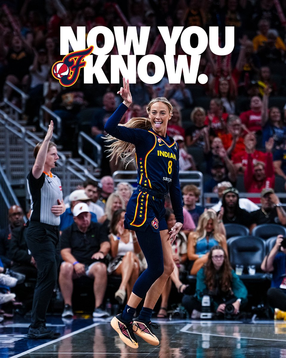 IndianaFever's tweet photo. 🗣️🗣️🗣️ https://t.co/06pRBKnZm0