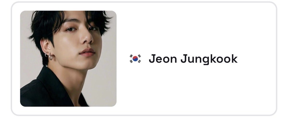jeonjkzip's tweet photo. Just voted! Please vote once hourly.
#Jungkook #MostHandsomeManAlve
#NetizensReport
https://t.co/62zNvlPzTR https://t.co/ZLMq8Isiow