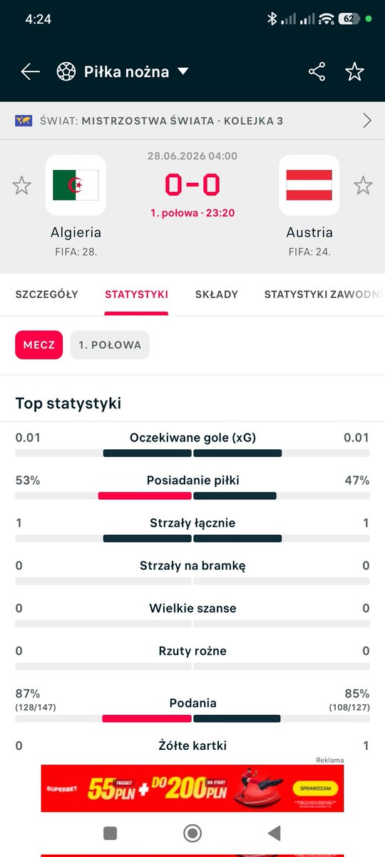 cisek9999's tweet photo. Cudowny mecz, widać, że wszystkim bardzo zależy xd https://t.co/g7spJD5Jij