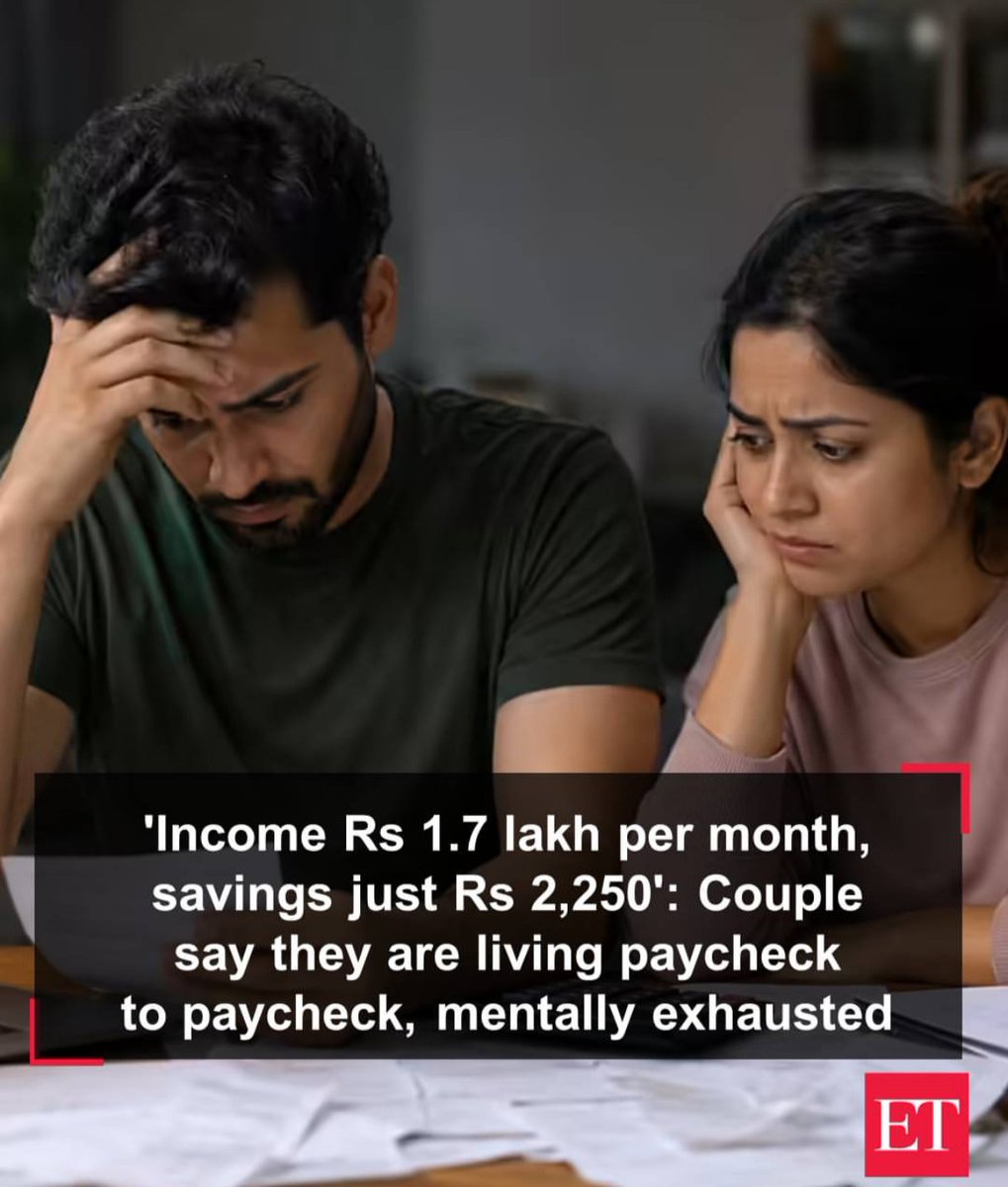 IndiaNewGen's tweet photo. Most middle aged employees have lost interest in working.

Wages are stagnant, taxes are more than savings, living costs increasing.

तनख्वाह आई नहीं की पूरा सरकारी महकमा और वित्तमंत्री जी मक्खी की तरह 30 तारीख को तनख्वाह पर भिनभिनाने लगते हैं। High income, high income. https://t.co/ZsTbV8pAOK
