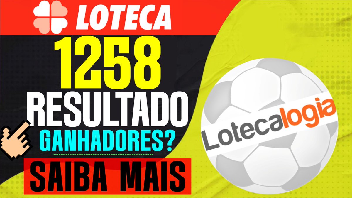 lotecalogia's tweet photo. RESULTADO Loteca 1258 veja agora erros e acertos
⚽️ https://t.co/ubEVjrenlL

Jogos da Copa do Mundo Rodada 3. Loteca 1258 terá ganhadores com 13 e 14 pontos?
#Celso #Argentina #Messi #Congo #Colombia #Portugal #Crsitiano #James #copa #seleção #classificados #confrontos #Flaco https://t.co/hc41ra2g02