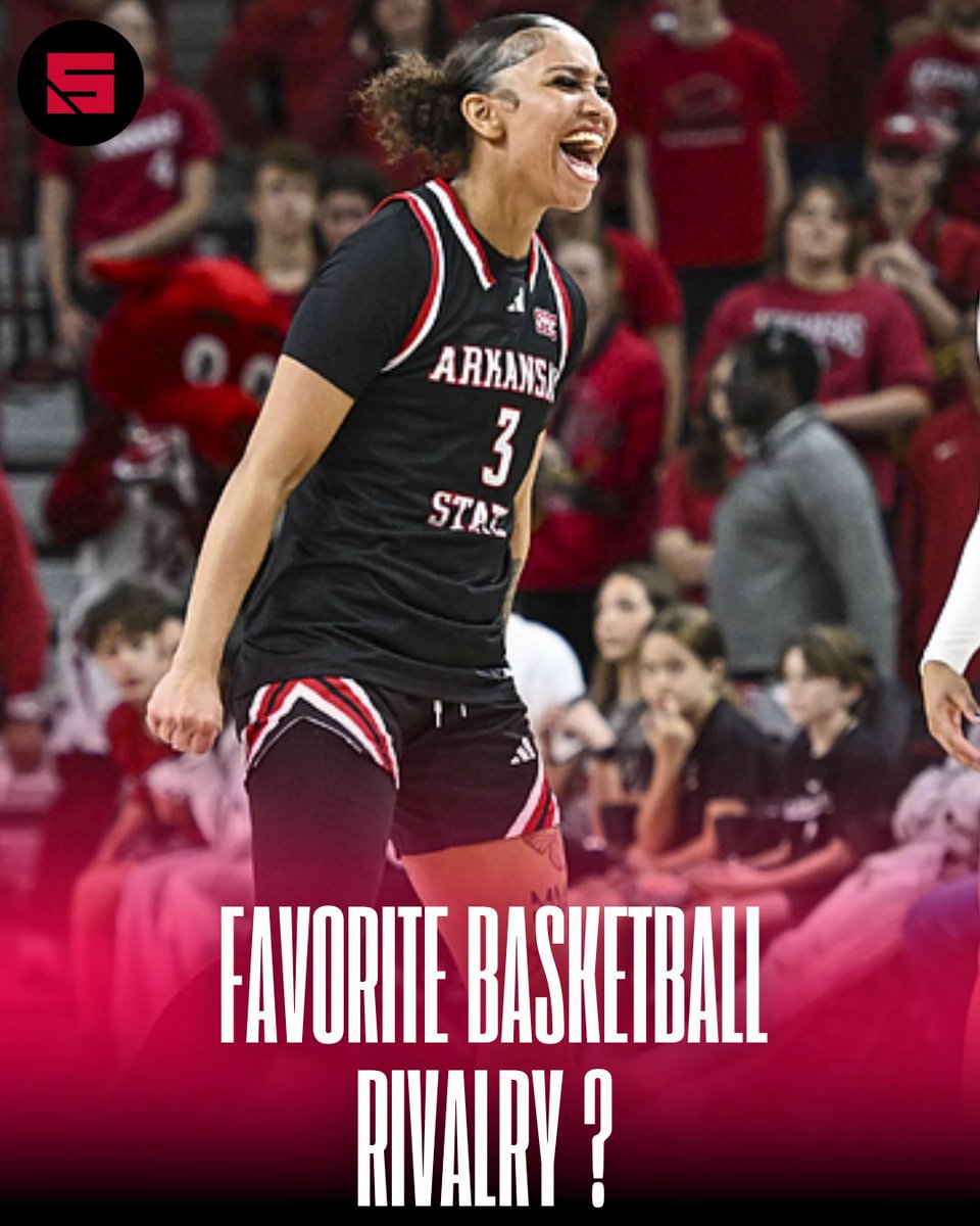 RedWolvesSynd's tweet photo. What’s your favorite A-State Women’s Basketball Rivalry?

Vs Troy? Vs UT Martin? Vs Arkansas?
Vs Little Rock? Or Another Rivalry?

#WomensBasketball #GoLadyRedWolves 

Leave thoughts down below⬇️

📸 AState Women’s Basketball https://t.co/mUa8IertmE