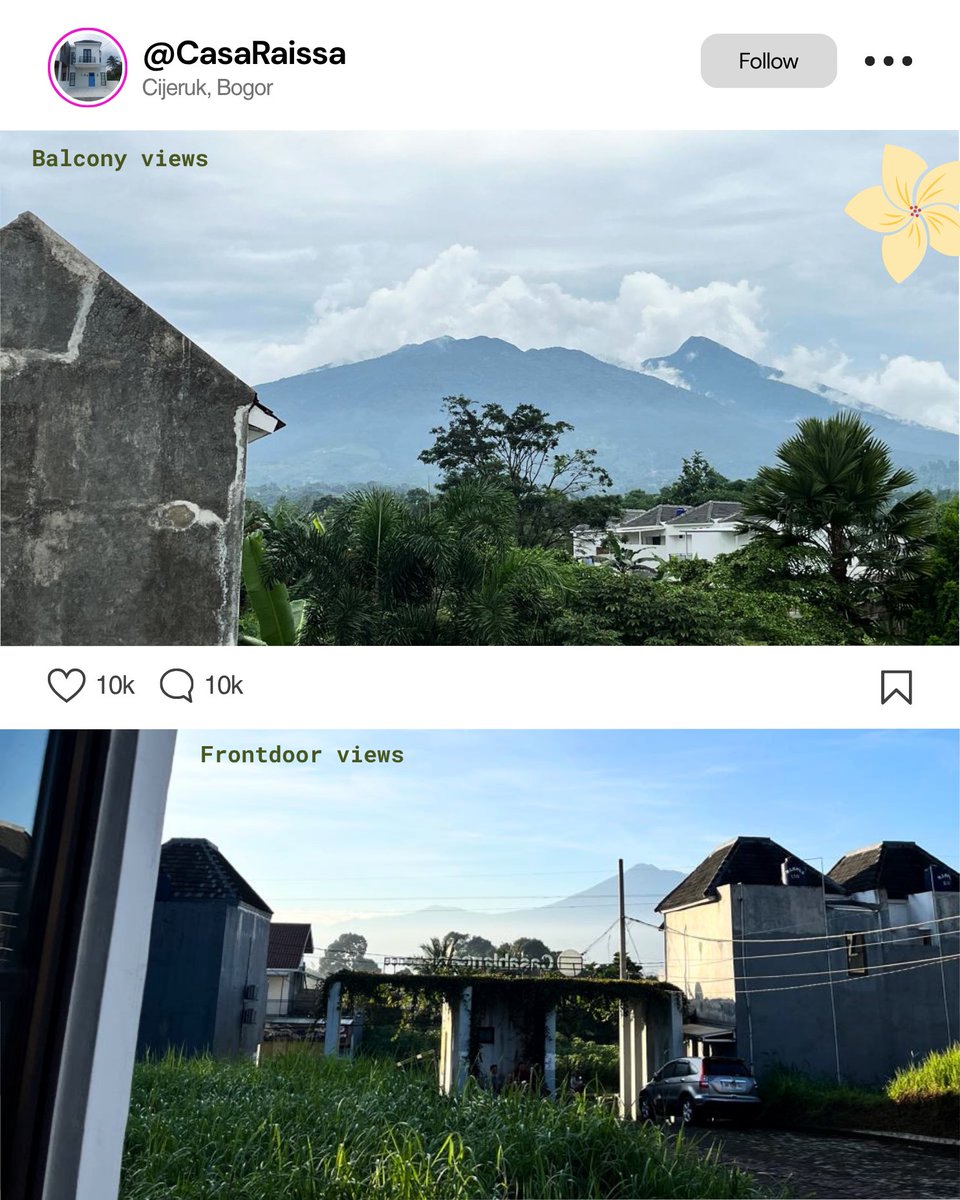 brvushpen's tweet photo. Villa 100rban/org dan muat 10+org! Deket dari pusat bogor &amp;&amp; viewsnya sebagus inii https://t.co/RpOz1scf1E