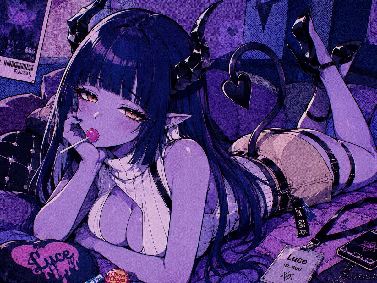 L_u_n_4___'s tweet photo. ルーチェ姉の単体😈

うつ伏せにするとスカートとかパンツが短くなったり消えたりするのはどうしたものか…ほとんど🍑見えちゃう🫣笑

#AIイラスト #AIart️️️️️️️️️️️️️️️️️️️️️️️️️️️️️️️️️️️️️️️️️️️️️️️️️️️ https://t.co/66xvDakXz9