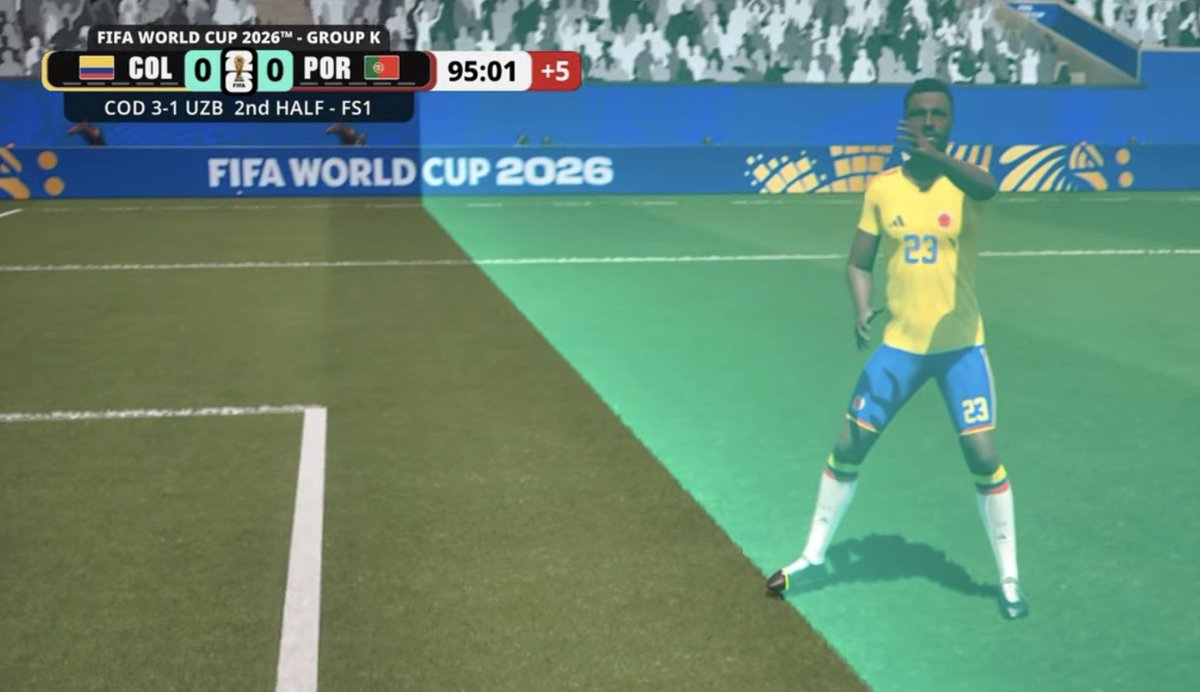 jsackel's tweet photo. They are the same picture. #FIFAWorldCup #Taskmaster https://t.co/Lg2J43e4J3