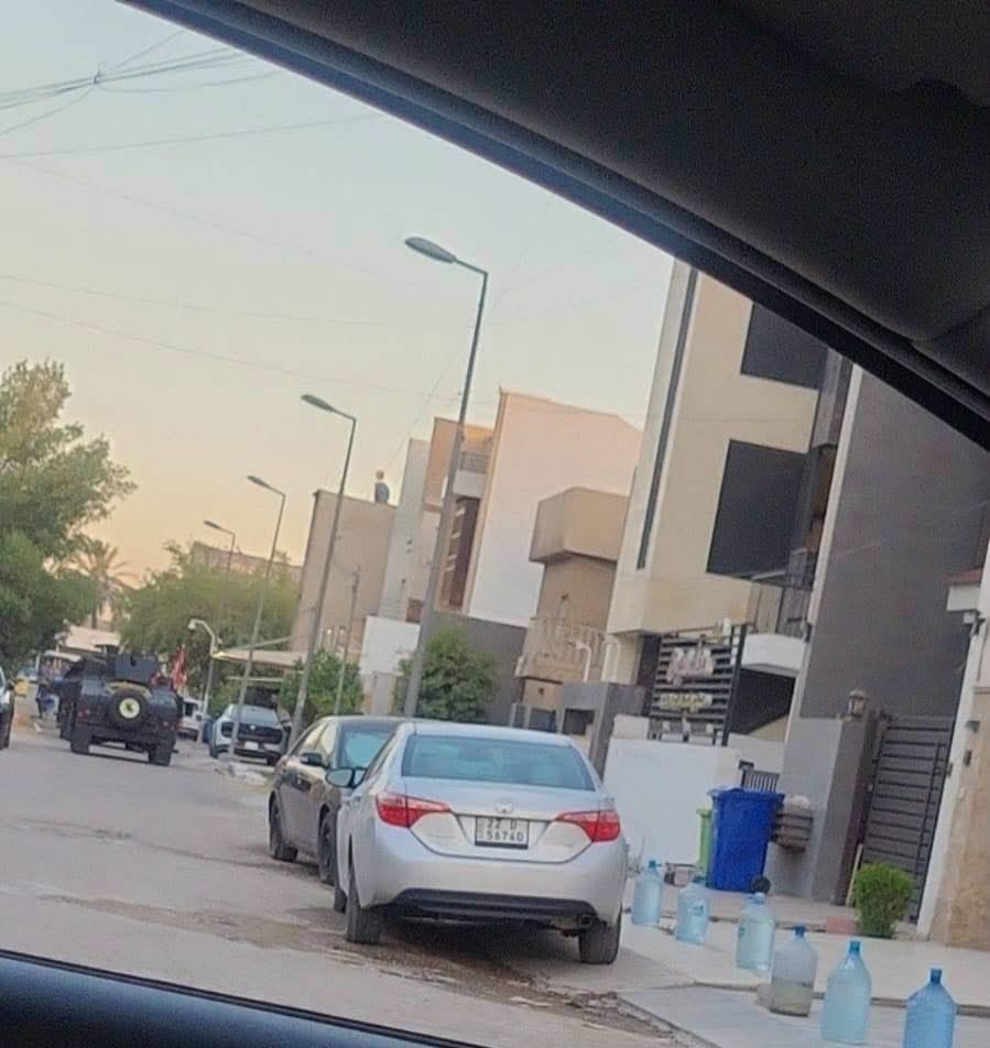 S_94iq's tweet photo. مداهمات في #اليرموك بغداد الان ⭕️ https://t.co/1tQrILn20x