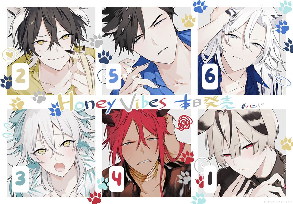 aoperochan's tweet photo. i'll be starting honey vibes next 🌴 i know nothing about the game except that it's mostly romance focused which im excited about 💛 here's my pre-ranking for the guys :] https://t.co/4oyehuQAh1