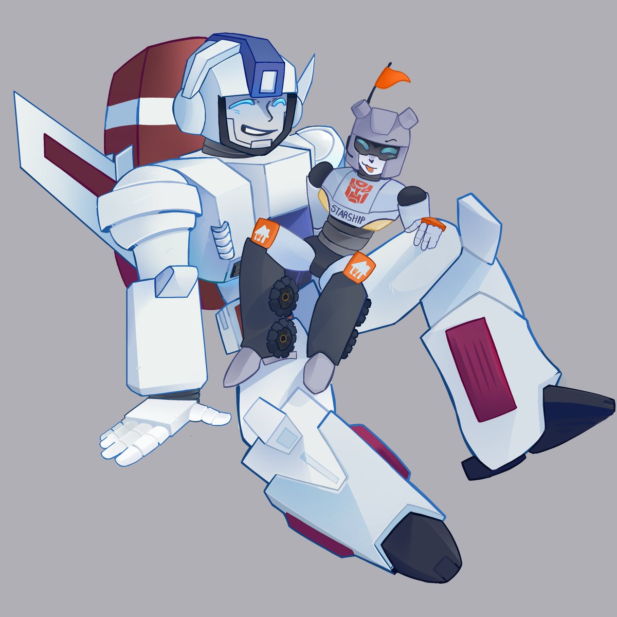 nikto_kovak's tweet photo. I don't know why my chibi style changes every 3 months 

Thank you for your commission, Taco Bell!!
#transformers https://t.co/kTOim1fAMP