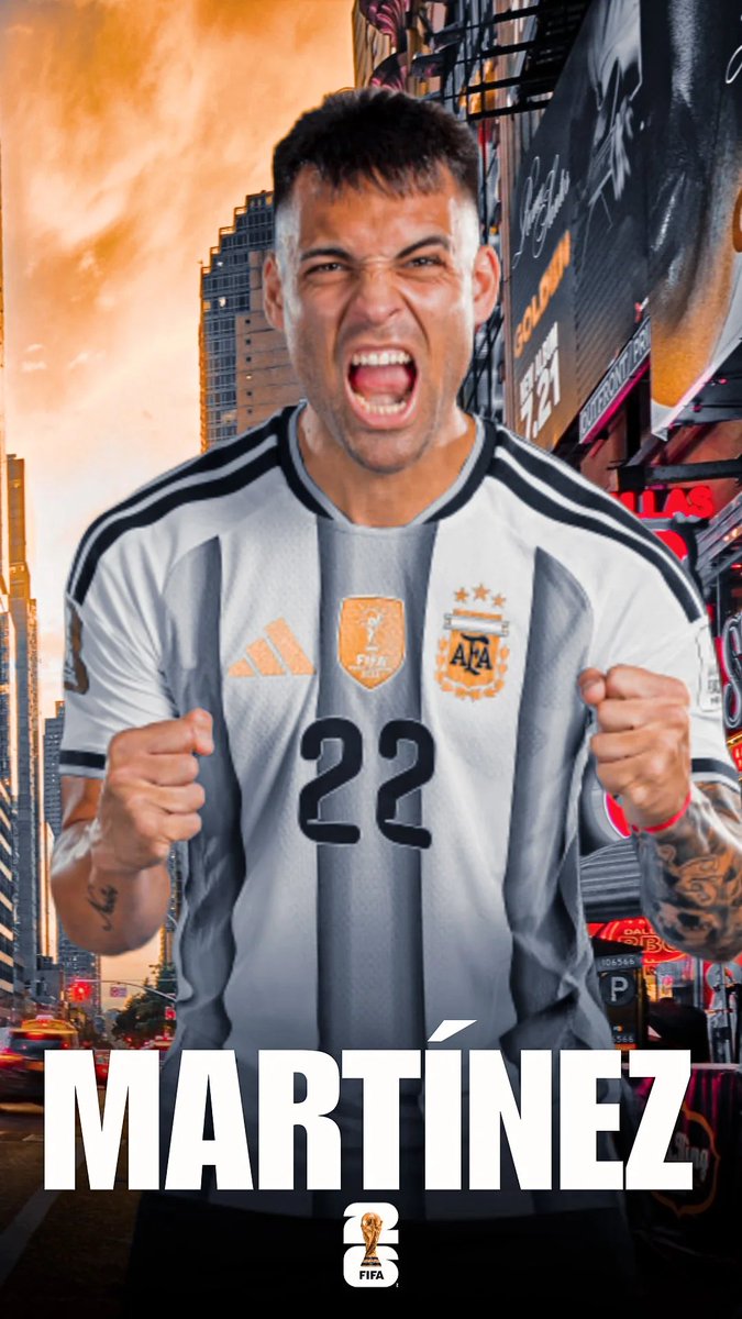 SanLorenzoRey1's tweet photo. ¡GOL DE ARGENTINA!

👀 Lautaro Martinez convirtió de penal, el segundo tanto del conjunto Albiceleste.

⚽️ El Toro ROMPÉ su mala racha y finalmente logra convertir su primer gol mundialista.

#Argentina 2-0 #Jordania https://t.co/KMSMqnos2W