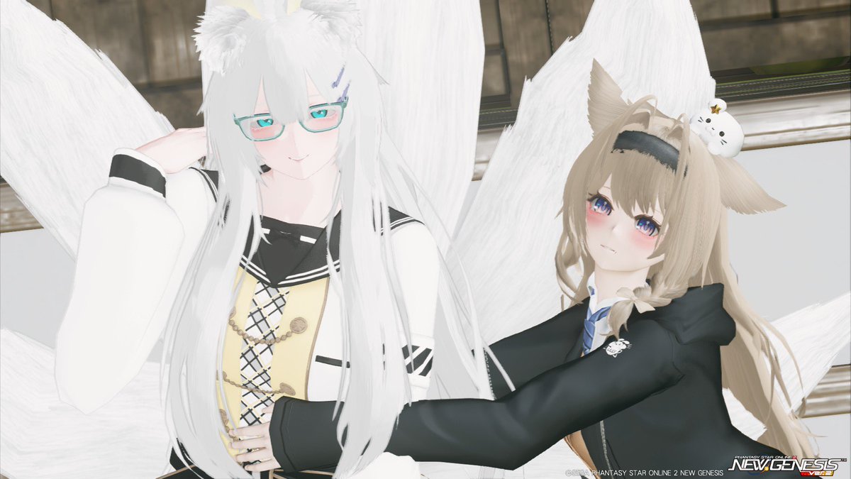 g93712's tweet photo. ケモっ娘愛好会参加してました。
今回は少ないです。
いのり様(@renko_URA0827 )
主催 萌狐さん(@Pso2Moko )
#PSO2NGS_SS
#ケモっ娘愛好SS https://t.co/dEmskvFiZE