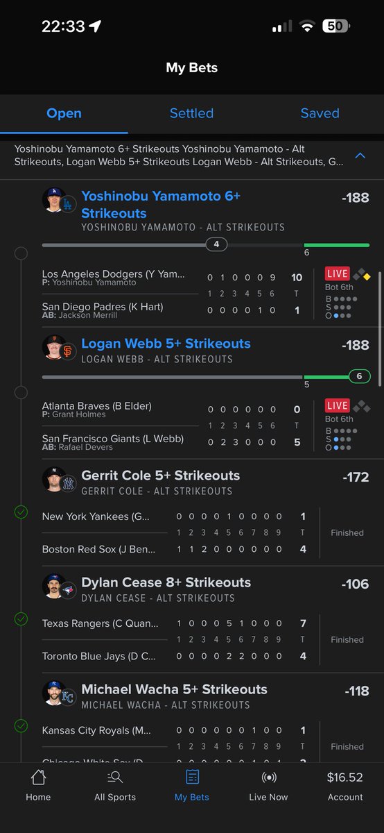 MulletManDann's tweet photo. @FDSportsbook @FanDuel you guys are so grimeyyyy haven’t had a cashout option for so long ever since Webb had 4 likes HATE YOUR APP https://t.co/9QczDuZyhw