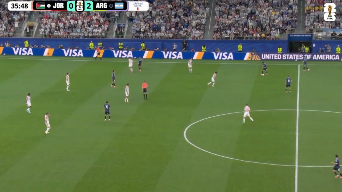 TouchlineX's tweet photo. 📸 - ARGENTINA 'B TEAM' ARE PLAYING BETTER THAN MANY TOP CONTENDERS IN THIS WORLD CUP, BEAUTIFUL! https://t.co/FhmOljlELu