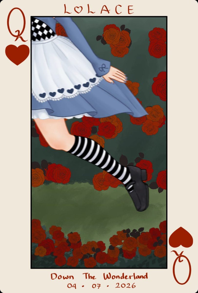 kuyangtist's tweet photo. [KUYANGTIST - THE IDOL] - Teaser Images #12

♠️♥️ FOLLOWING THE WHITE RABBIT ♣️♦️

A journey to a world full of wonders is about to begin....

💿 Release on 2026.07.04 5PM 

#THEIDOL_KYG #LOLACE https://t.co/hvLbYMtq6R