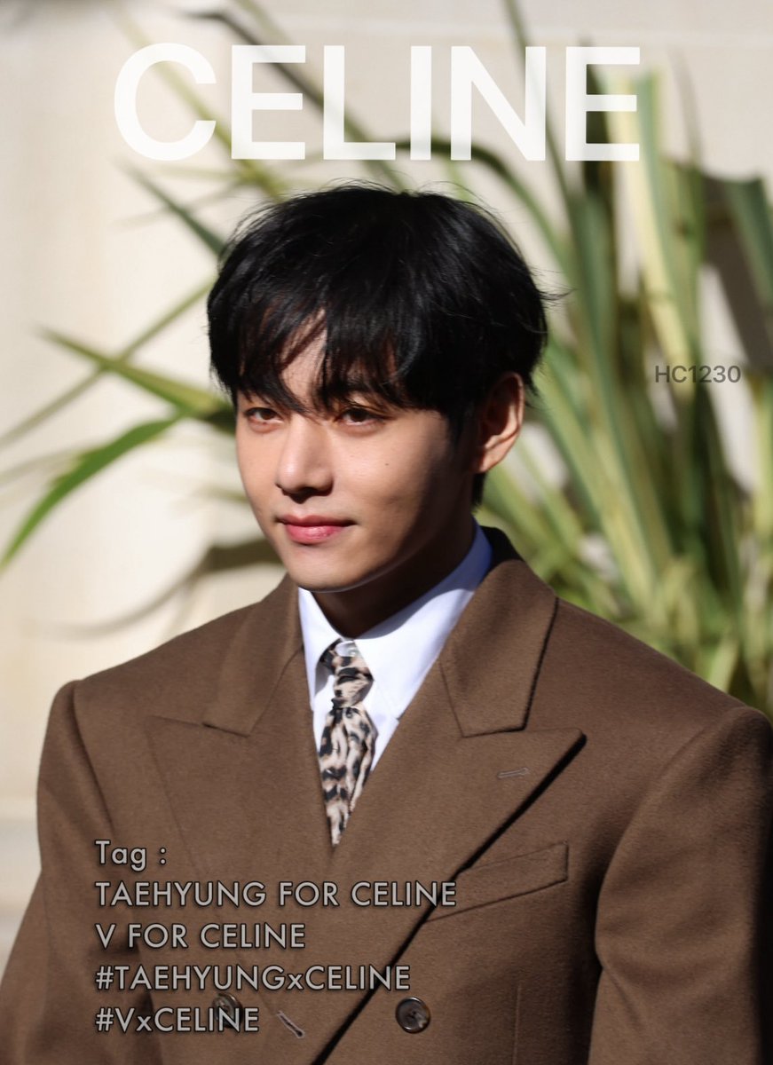 Taenationteam's tweet photo. Taehyung is now in Paris for @celineofficial 

Let's go!
V FOR CELINE
#TAEHYUNGxCELINE
#VxCELINE
#CelineSS27 https://t.co/IUvIcbuxXW