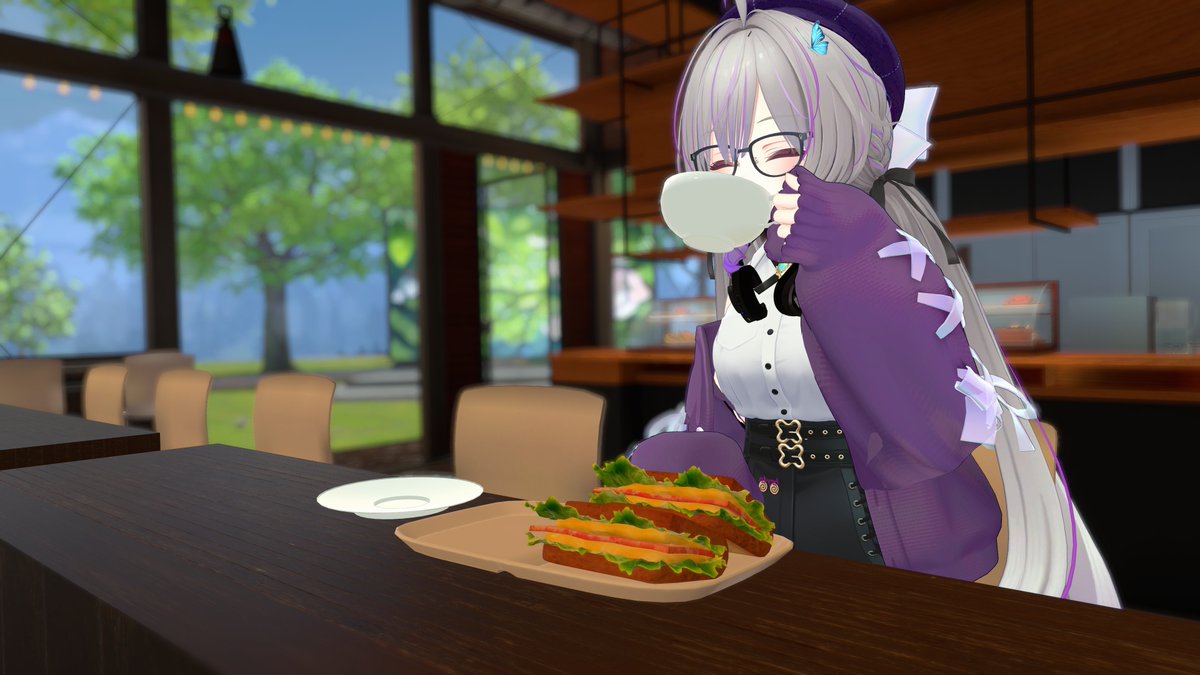 bey4n_VRC's tweet photo. おはようございます☀
優雅な日曜の始まりです！ https://t.co/xXNv1WIdU6