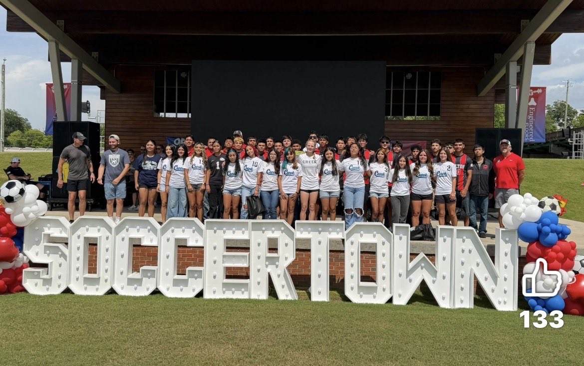 KaydenStuckey's tweet photo. 🥎Softball this morning - 
⚽️Soccer celebration this afternoon! Thank you #soccertownusa for recognizing &amp; supporting our history making year!

*first girls team in our area to make the championship🏆game 
*state runner-ups🥈
G⚽️ Colts! https://t.co/hOfbvpGVJv