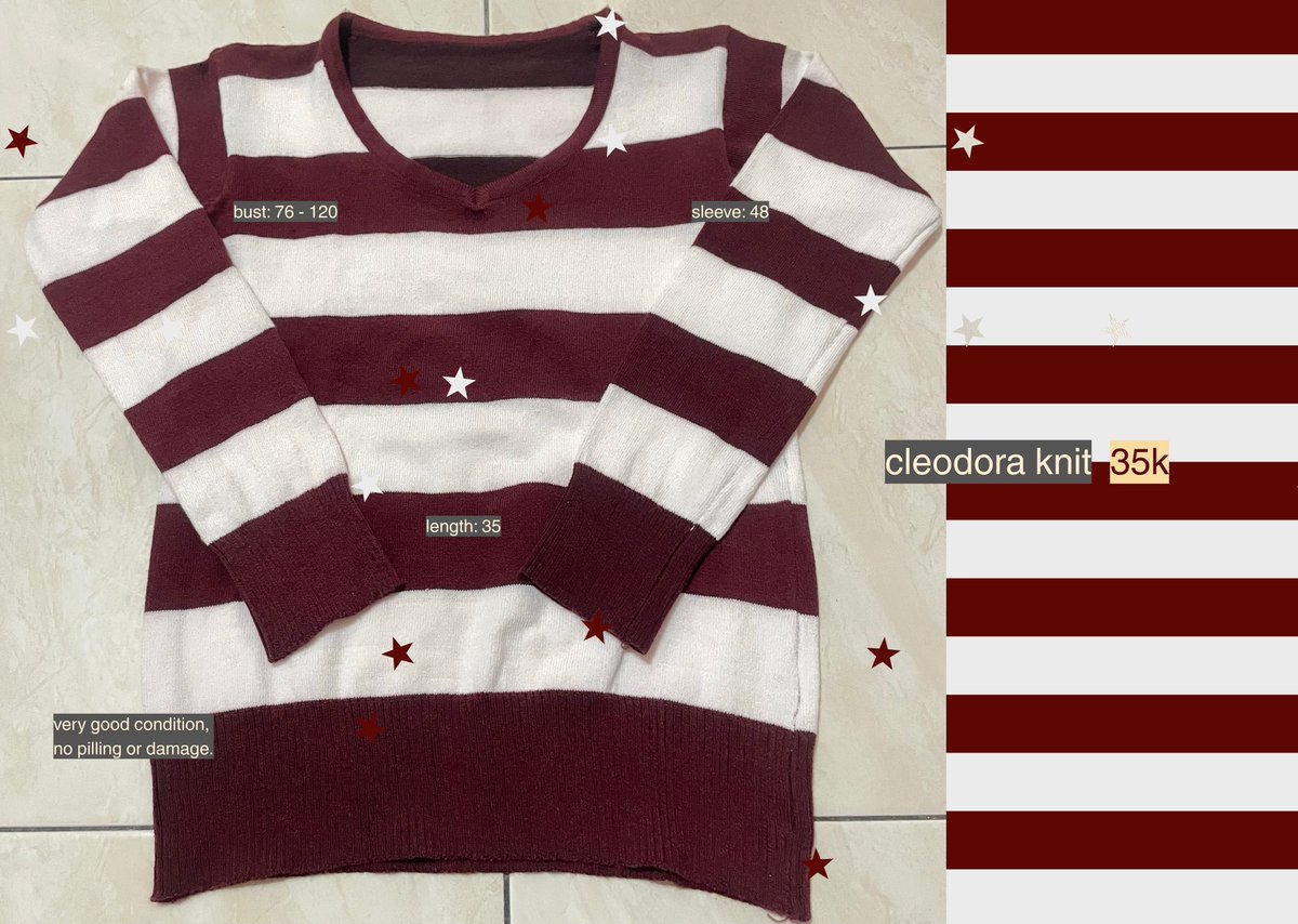 wornbythree's tweet photo. wts cute tops, knit, one set, &amp; blouses! ♥︎

all items are in good condition, and ready to wear. co by 🍊 and open split 💵 [gopay/spay/bca]

📍bogor ☻ https://t.co/eix2qGNWmv
