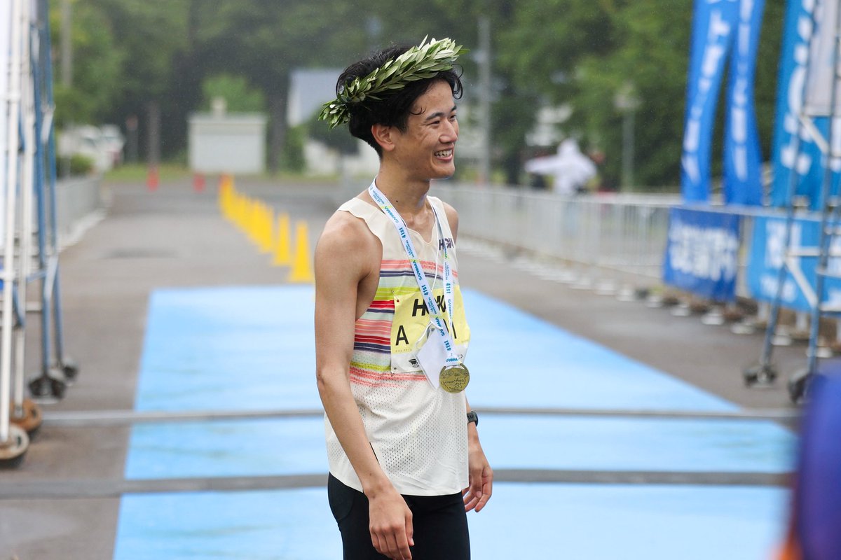 eldoreso's tweet photo. サロマ湖100kmウルトラマラソン 2026
優勝は大江剛俊選手(大阪陸上競技協会)🥇
ラスト20kmのペースアップは流石！
残り数キロで田中選手を抜いての好タイムでの優勝！
おめでとうございます㊗️

Lake Saroma 2026
Lake Saroma 100km Ultra Marathon https://t.co/Qi3K8PlPyM