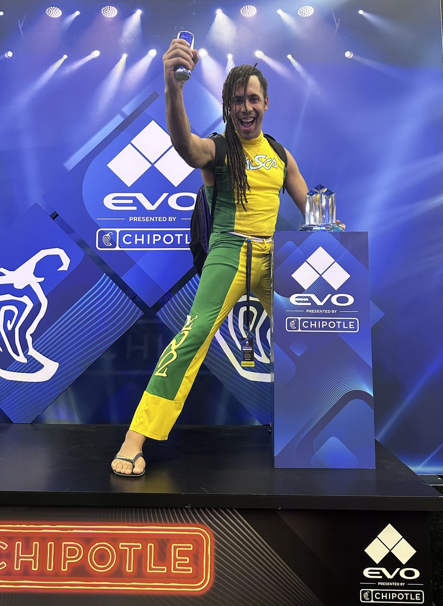 unrooolie's tweet photo. YES!!! Eddy Gordo just won best fighting game character ever!!! https://t.co/p2GFQ5PzSg