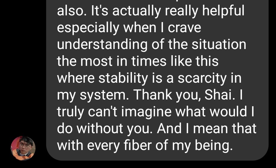 Dmnfly's tweet photo. THIS KIND OF APPRECIATION🥹 https://t.co/uR26EfR97r