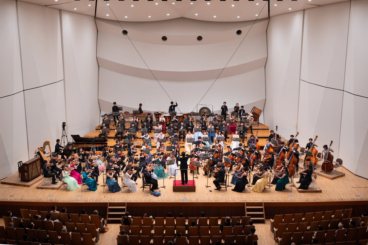 Orchestrawawon's tweet photo. 【終演いたしました】

Early Summer Concert2026は無事終演しました。ご来場、誠にありがとうございました。

◆アンケートご回答のお願い
今後の活動の参考とさせて頂きたく、ぜひアンケートにご協力ください。
https://t.co/l8gpKmWsEP

また #和オケ のハッシュタグでのご感想もお待ちしています。 https://t.co/0ZCJbedCES
