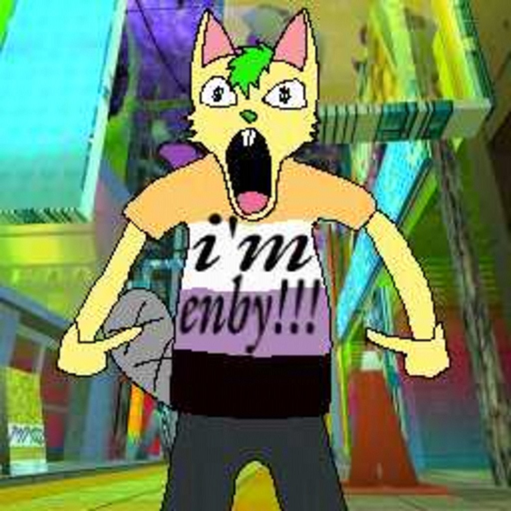 AngryBeaverNerd's tweet photo. Before pride months ends I have something I wanna say https://t.co/gvVFbK0Y0L