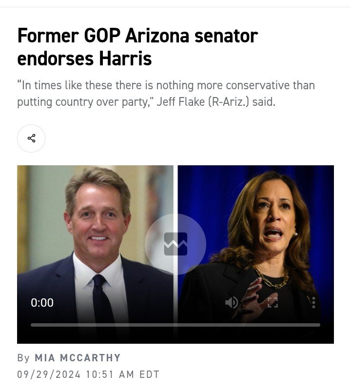 KJVPopulist's tweet photo. Good news for Texas Republicans as Flake is very good at choosing candidates who lose the state in a landslide https://t.co/VF5ghSEQOZ
