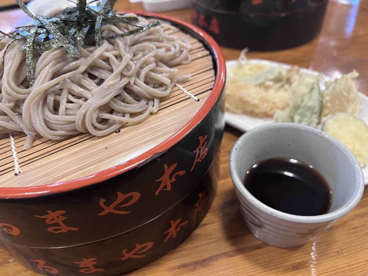 727Alto's tweet photo. 木曽福島のお蕎麦屋さん！

 #木曽ごはん
 #くるまや本店 https://t.co/oHEY4BcO2B