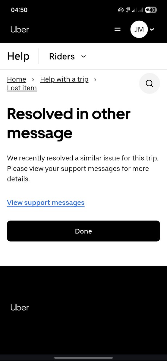 josmopembe1's tweet photo. @Uber_Support It's @Uber system failure made me not tp find my items https://t.co/pfcX8kt4r9