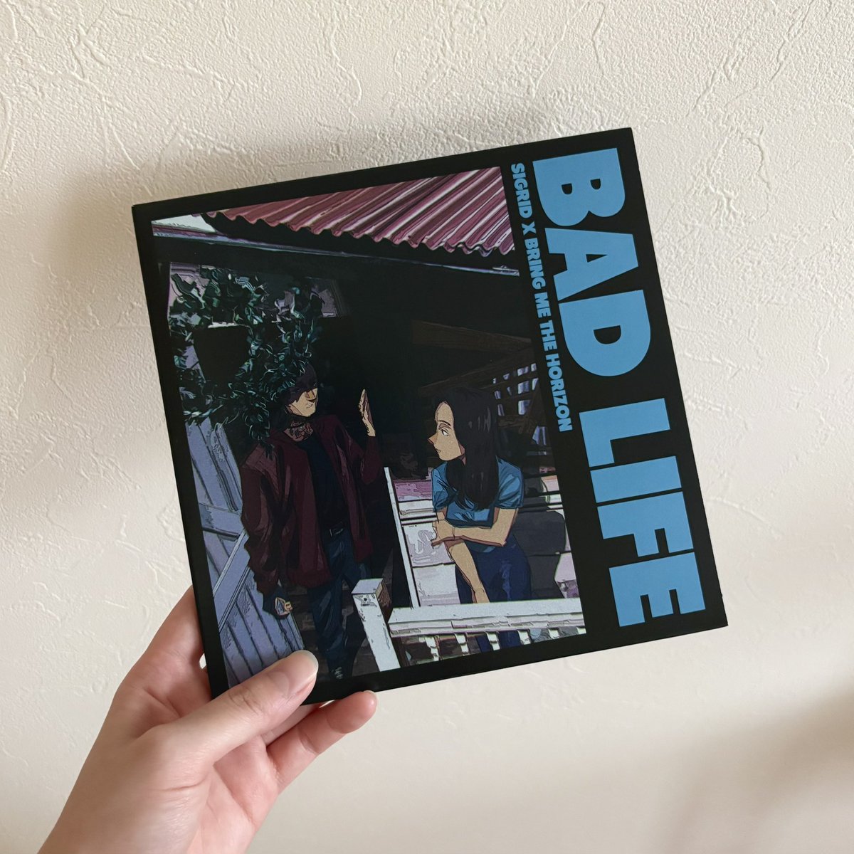 m98tcfl's tweet photo. Bad life のシングルレコードかわいい https://t.co/vARiXbRNox