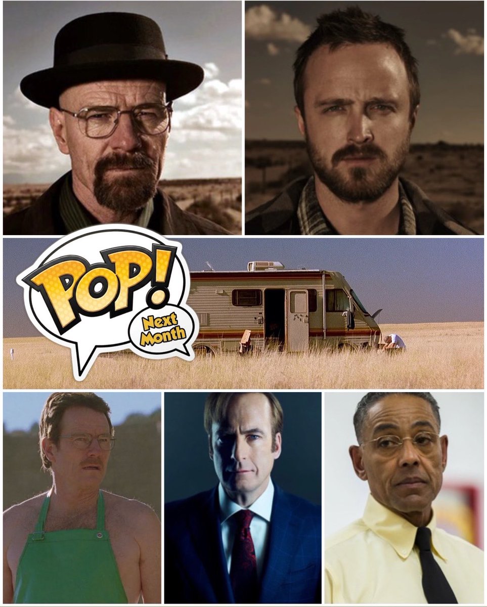 FunkoPOPsNews's tweet photo. Say my name .. stay tuned! ⚗️💎Let's cook! Return to Albuquerque next month ..
#BreakingBad #SaulGoodman #FunkoPOPNews #Funko #FunkoPOP https://t.co/ym1g0AAUcg