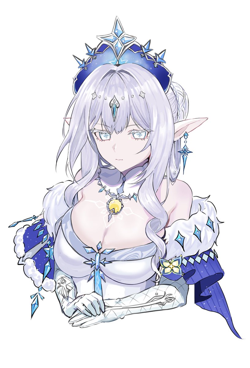 ありんご様 イラストオーダーページ アナスターシャ様 #GenshinImpact #Anastasya
