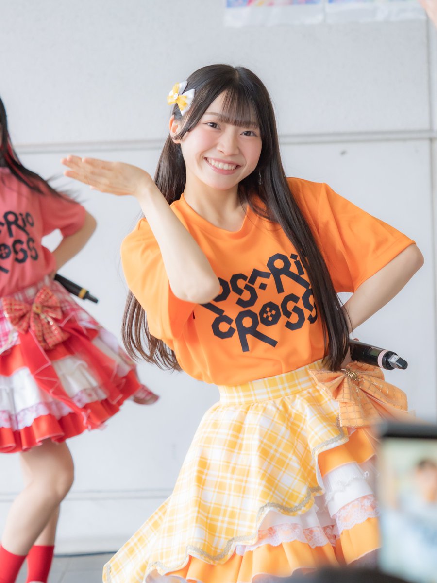 いちりんりんさんリクエスト品　2点 2026.6.20 アルイテイコウ vol.128 鳴宮綸花さん：ROSARIO+CROSS