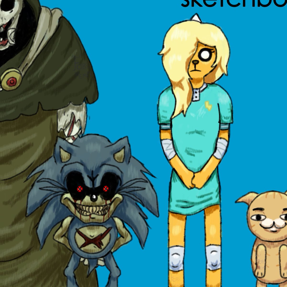 FobiMemes's tweet photo. I have this weird habit of drawing Lord X and Bronwyn next to each other
Idk why i do it, it's mostly accidental https://t.co/pG15zAylJq
