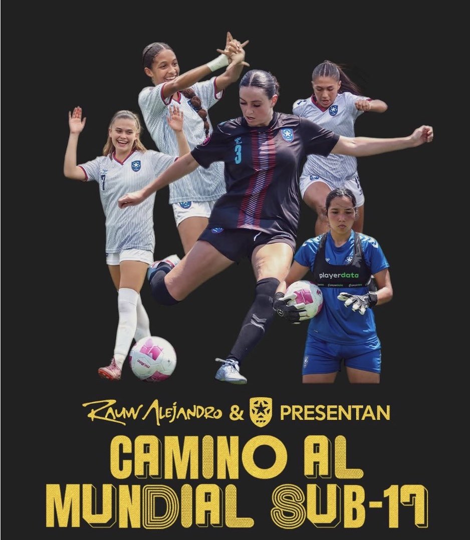 sandraoneill_09's tweet photo. Genuinely a dream 🥺 to play a celebrity match with Rauw, Young Miko and other artists in front of thousands at Eco Sports Park, San Juan PR tonight. Rauw and the islands pride for my teammates and me, a beautiful send off on our road to the World Cup https://t.co/rF7GkUAG8p