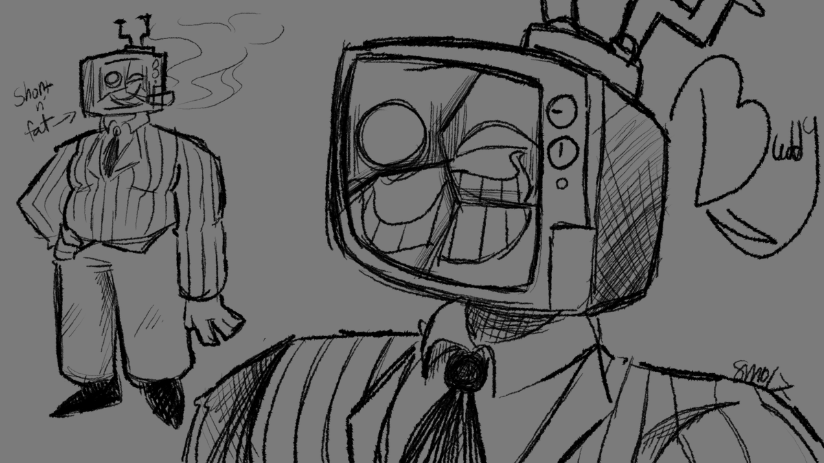 ShortBeanz's tweet photo. Fuck it, here's Buddy and Buddy the bear from Fnaf 1 Remake just because my brain said "haha, two Buddys from things I like = funny" #cleancrew #roblox #fnaf1remake #fnaf https://t.co/uiEPCJfd9u