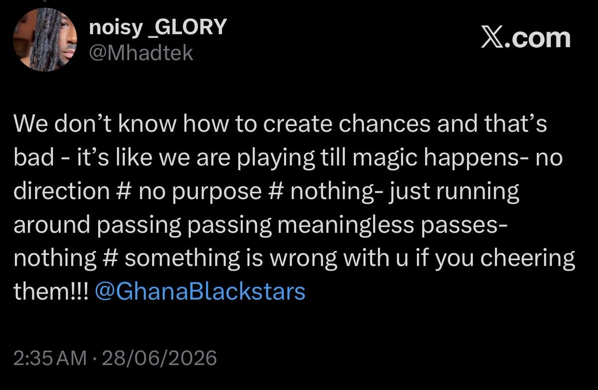 Mhadtek's tweet photo. @_owurakuampofo @GhanaBlackstars  @antoinesemenyo  show the world why you’re a man city player!!! Shine !! Force ! Let your energy be felt!! How’s that difficult bruhh 🤷🏾‍♂️ https://t.co/5iMC3Alke1