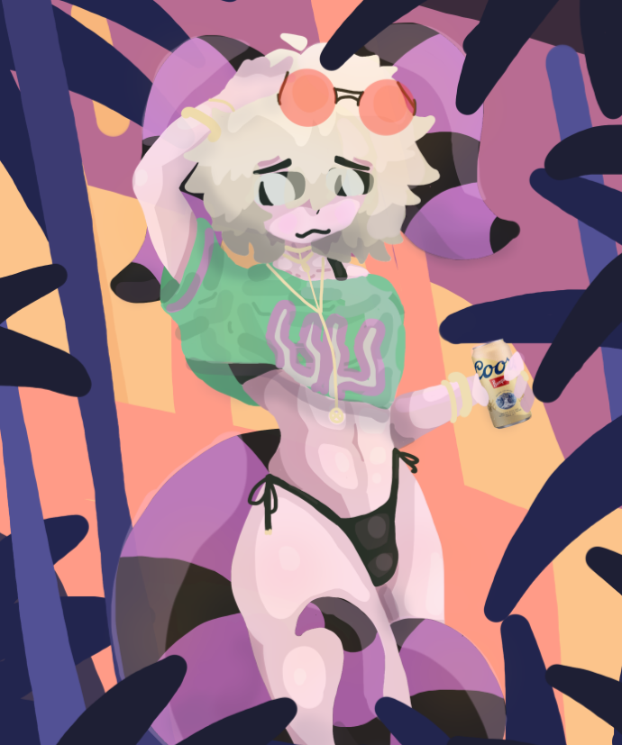 SonnoDraws's tweet photo. okay maybe ill try it rocklarp games #ocart #oc https://t.co/Qzri1XFmUx