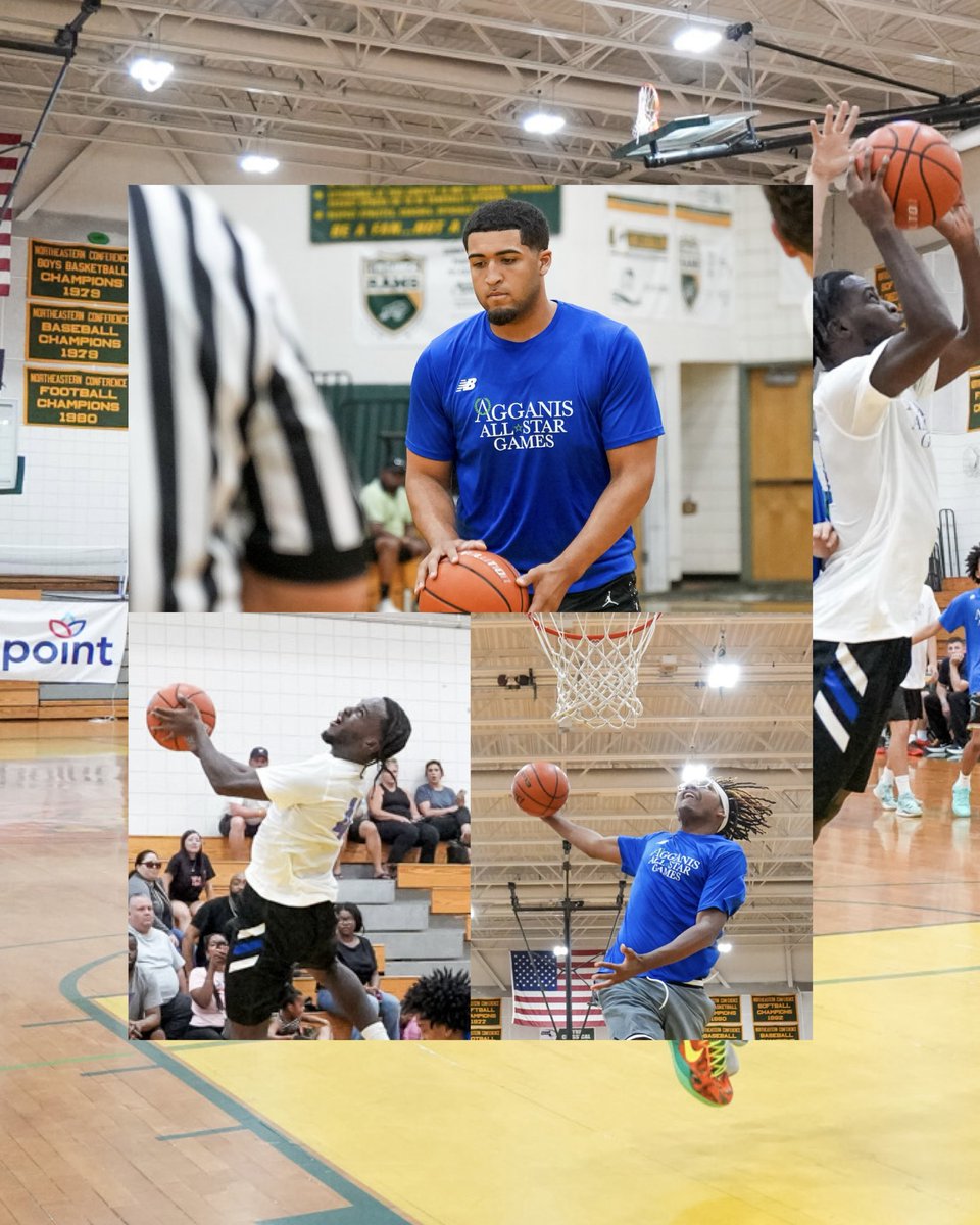 Agganisfdn's tweet photo. More Shots From The 2026 Harry Agganis Boys All-Star Game 🏀

@wellpoint https://t.co/Gdelj4nIgO