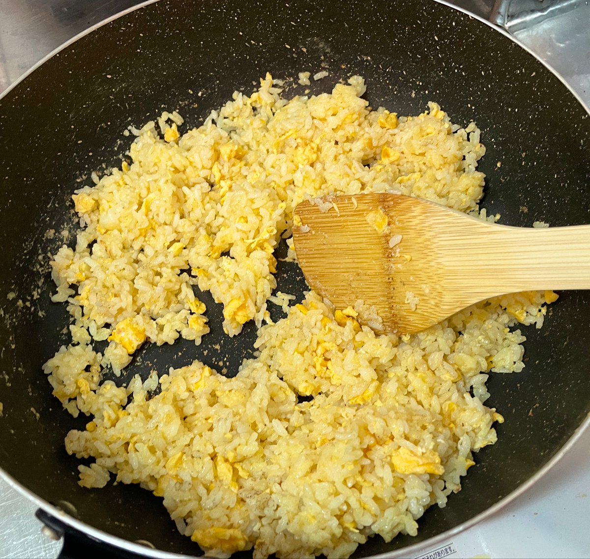 tknkten's tweet photo. レタスチャーハン肉塊トッピング
#のこち飯 https://t.co/Ga9T48crCf
