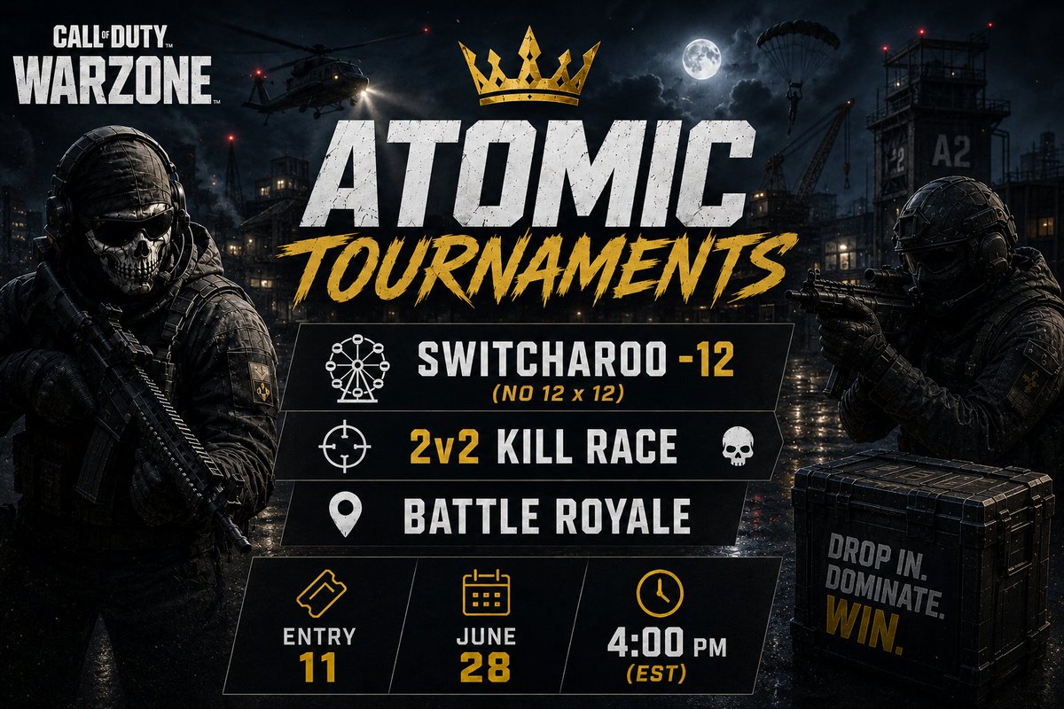ATOMIC (@ATOMIC_OrgTop) / Posts / X