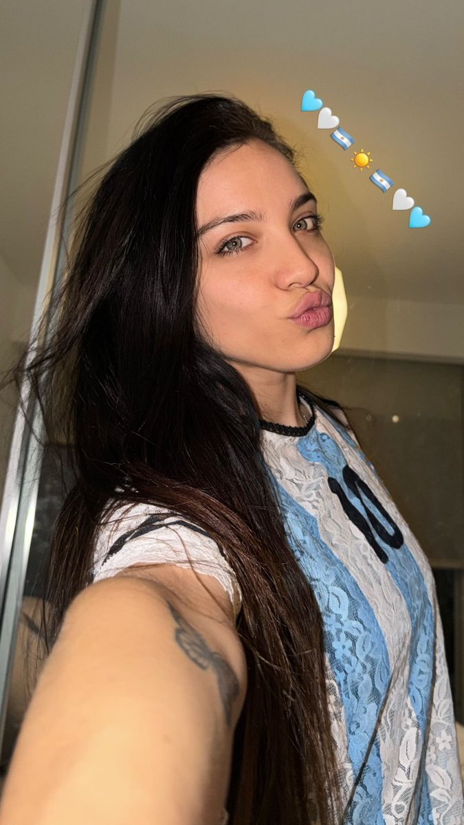 LenaNarvay's tweet photo. ARGENTINAAAAA 🩵🤍🩵 🇦🇷 https://t.co/HzfAjQ0EFD